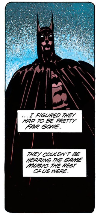 Comic book panel